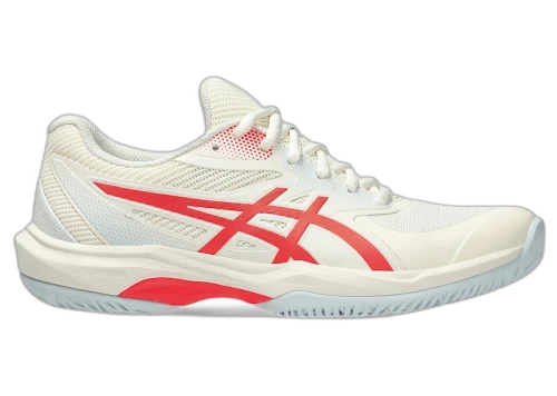 ASICS Game FF Pickleball Cream Flash Red (Women's)