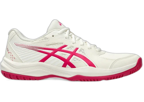 ASICS Court Slide 4 Cream Bright Rose (Women's)