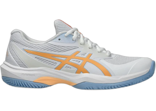 ASICS Gel-Game FF Padel White Orange Glow (Women's)