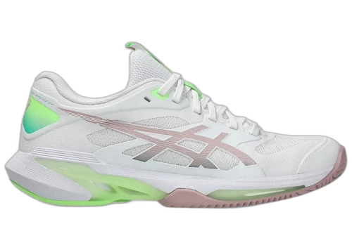 ASICS Solution Speed FF 4 Clay White Morganite (Women's)
