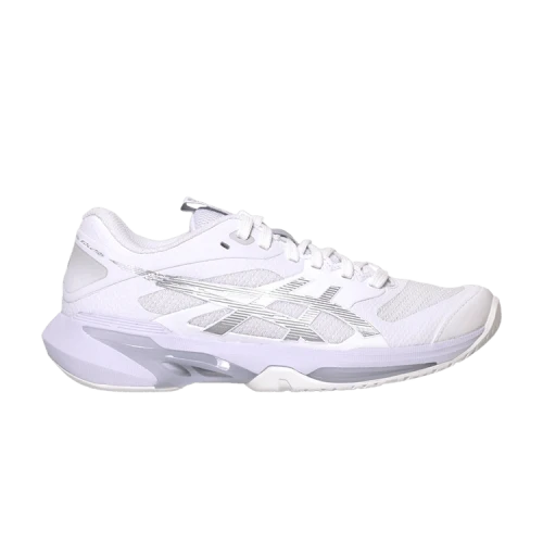 ASICS Solution Speed FF 4 'White Pure Silver' (Women's)