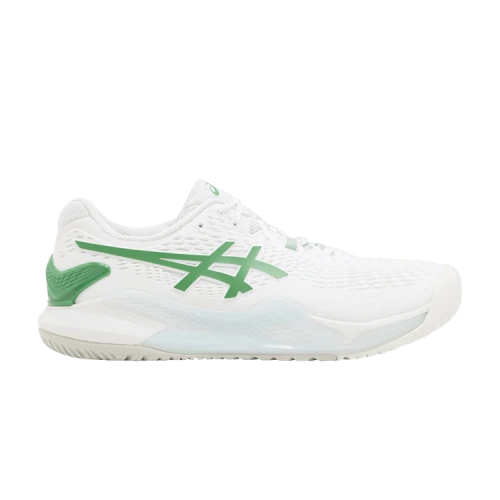 Asics Gel Resolution 9 2E Wide 'White Green'