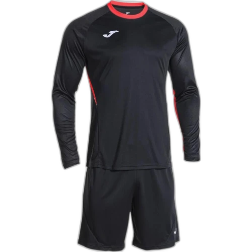 Joma Soccer Jersey Sets Men's Black Top+Black Shorts