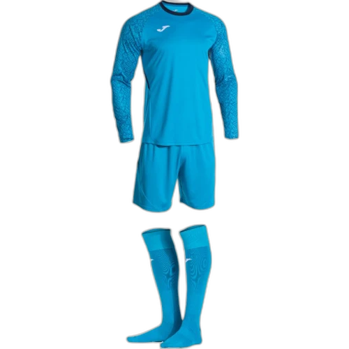 Joma Soccer Jersey Sets Men's Blue Top+Blue Shorts+Blue Socks