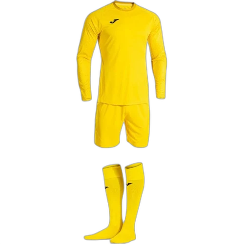 Joma Soccer Jersey Sets Men's Yellow Top+Yellow Shorts+Yellow Socks