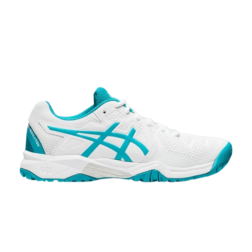 ASICS Gel Resolution 8 GS 'White Lagoon'