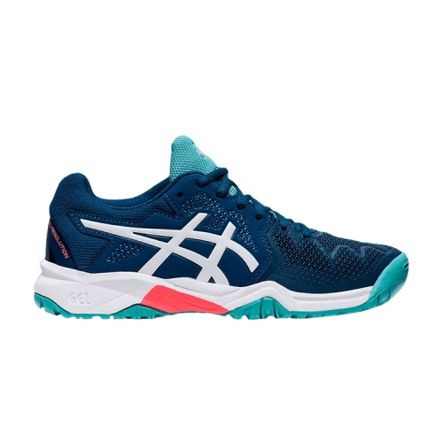 (GS) ASICS Gel Resolution 8 'Mako Blue'