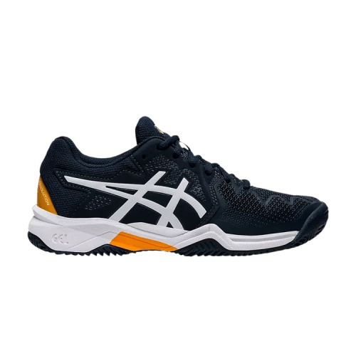 (GS) ASICS Gel Resolution 8 Clay 'French Blue Amber'