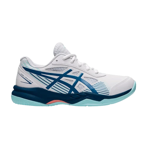 ASICS Gel Game 8 GS 'Black Pure Silver'