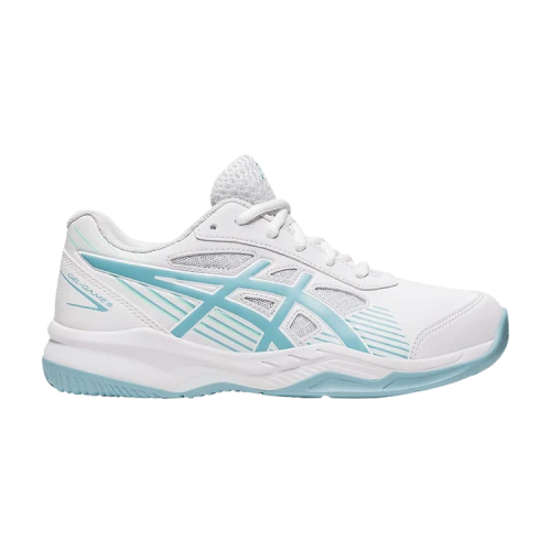 (GS) ASICS Gel Game 8 'White Smoke Blue'