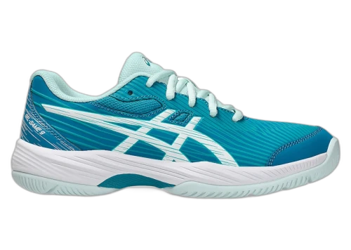 ASICS Gel-Game 9 Teal Blue White (GS)