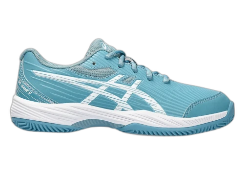 ASICS Gel-Game 9 Clay/OC Gris Blue White (GS)