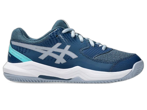 ASICS Gel-Dedicate 8 Padel Mako Blue Grey Blue (GS)