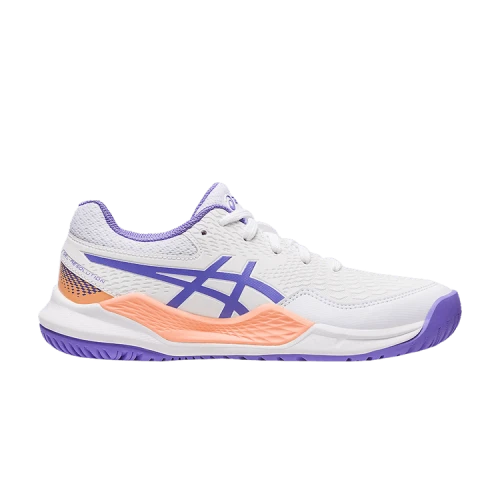 (GS) ASICS Gel-Resolution 9 'White Purple'
