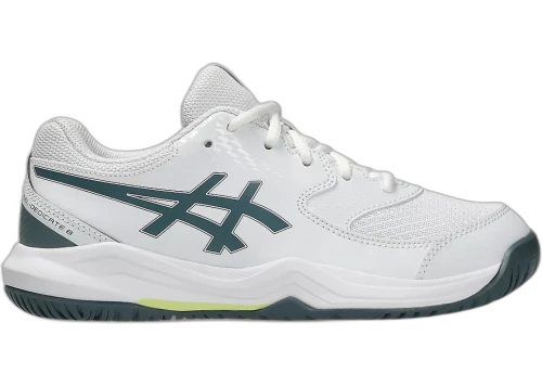 ASICS Gel-Dedicate 8 White Ironclad (GS)