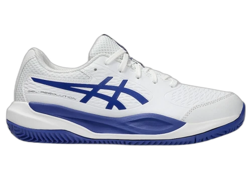 ASICS Gel-Resolution X Clay White Dark Cobalt (GS)