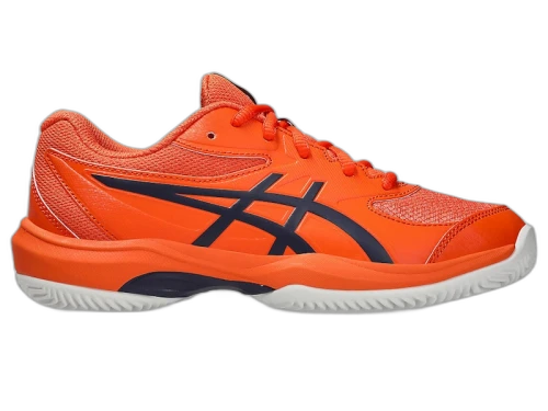 ASICS Gel-Game Clay/OC Nova Orange Indigo Fog (GS)