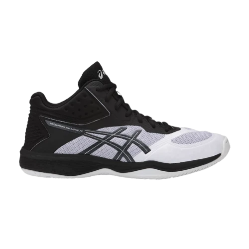 ASICS Netburner Ballistic FF MT 'White Black'