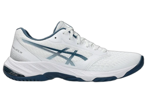 ASICS Netburner Ballistic FF 3 White Vintage Indigo