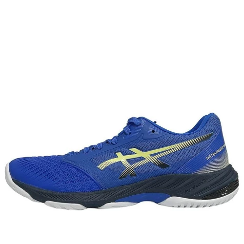 ASICS Netburner Ballistic FF 3 Illusion Blue Glow Yellow