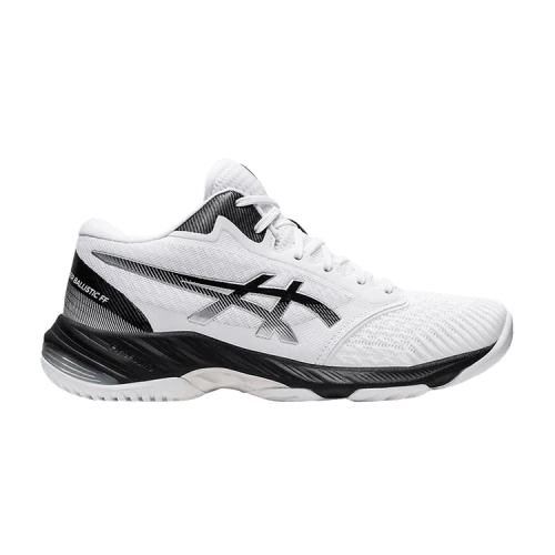 ASICS Netburner Ballistic FF MT 3 'White Black'