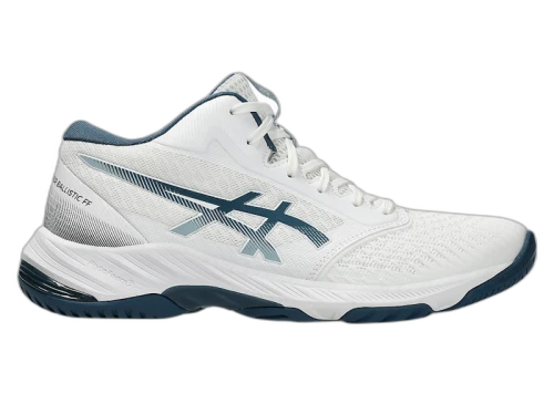 ASICS Netburner Ballistic FF 3 MT White Vintage Indigo