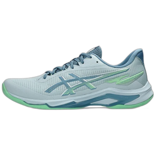ASICS Netburner Ballistic FF 4 Cool Grey Saba Blue