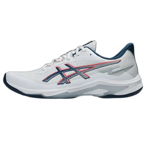 ASICS Netburner Ballistic FF 4 White Mako Blue