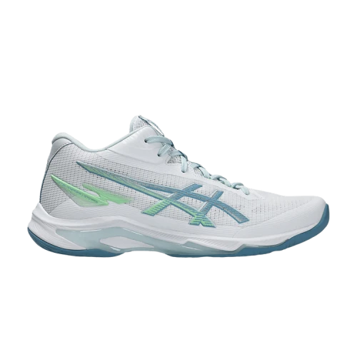 ASICS Netburner Ballistic FF MT 4 'White Saba Blue'