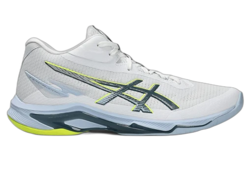 ASICS ASIC Netburner Ballistic FF MT 4 White Raw Indigo
