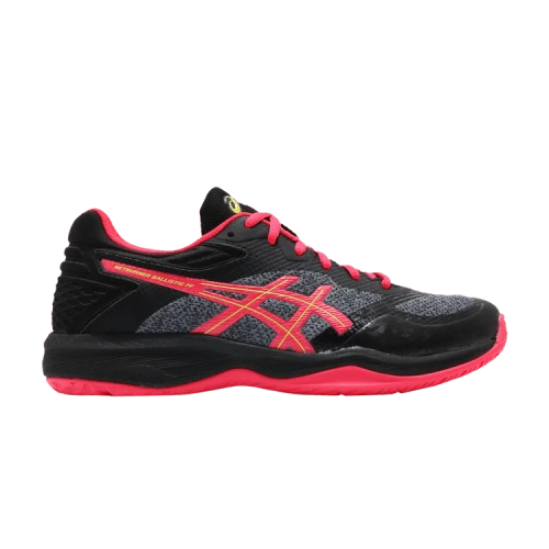 ASICS Gel-Netburner Ballistic FF Black Laser Pink (Women's)