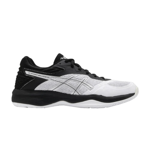 ASICS Gel-Netburner Ballistic FF White Silver (Women's)