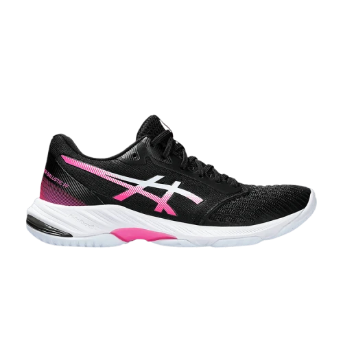 ASICS Netburner Ballistic FF 3 'Black Hot Pink' (Women's)