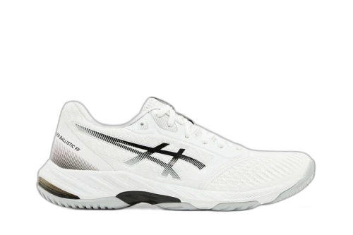 ASICS Netburner Ballistic FF 3 'White Black' (Women's)