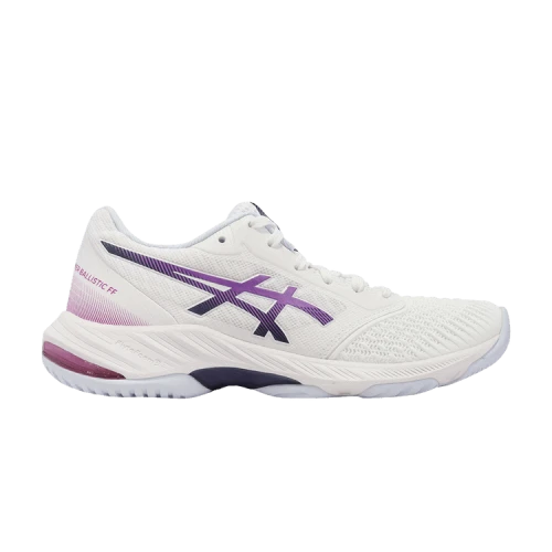 ASICS Netburner Ballistic FF 3 'White Orchid' (Women's)