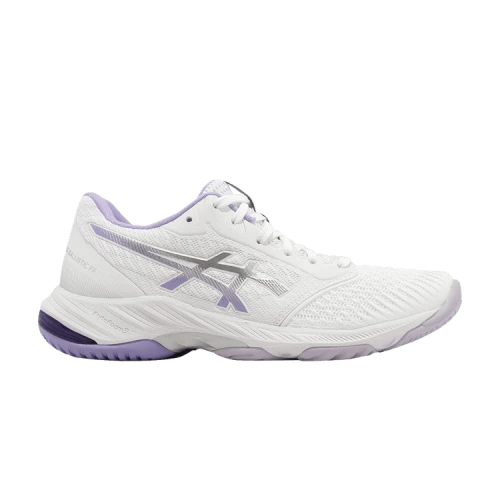 ASICS Netburner Ballistic FF 3 'White Digital Violet' (Women's)