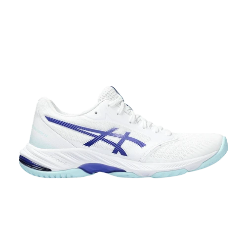 ASICS Netburner Ballistic FF 3 'White Blue Violet' (Women's)