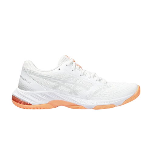 ASICS Netburner Ballistic FF 3 'White Glacier Grey' (Women's)