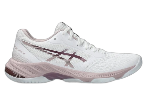ASICS Netburner Ballistic FF 3 White Watershed Rose (Women's)