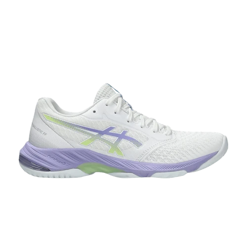 ASICS Netburner Ballistic FF 3 'White Vapor' (Women's)