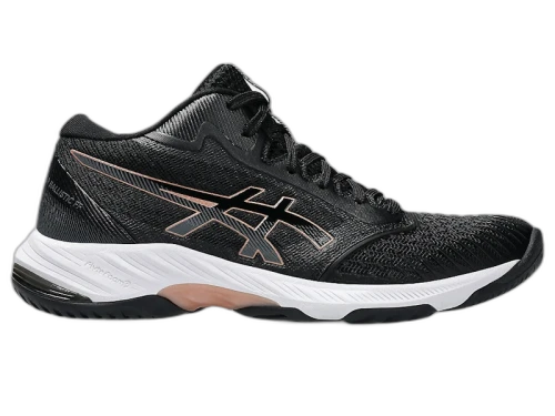 ASICS Netburner Ballistic FF MT 3 Black Rose Gold (Women's)