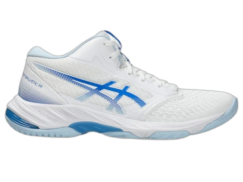 ASICS Netburner Ballistic FF MT 3 White Blue Coast (Women's)