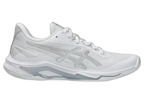 ASICS Netburner Ballistic FF 4 White Pure Silver (Women's)