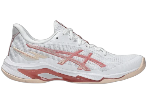 ASICS Netburner Ballistic FF 4 White Rose Rouge (Women's)