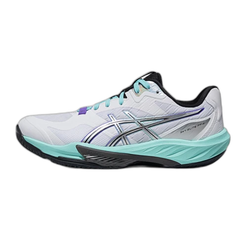 ASICS SKY ELITE FF 4 Volleyball Shoes Women's Low Top White/Purple