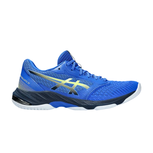 ASICS Netburner Ballistic FF 3 'Illusion Blue Glow Yellow'