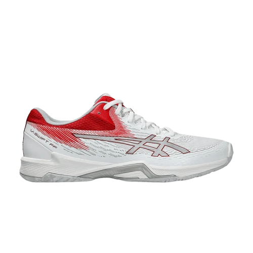 ASICS V-Swift FF 4 'White Classic Red'