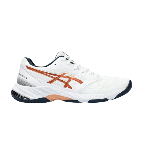 ASICS Netburner Ballistic FF 3 'White Pure Bronze'