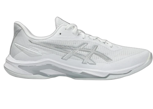ASICS ASIC Netburner Ballistic FF 4 White Pure Silver