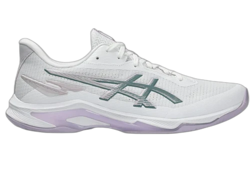 ASICS ASIC Netburner Ballistic FF 4 (Women's) White Dahlia